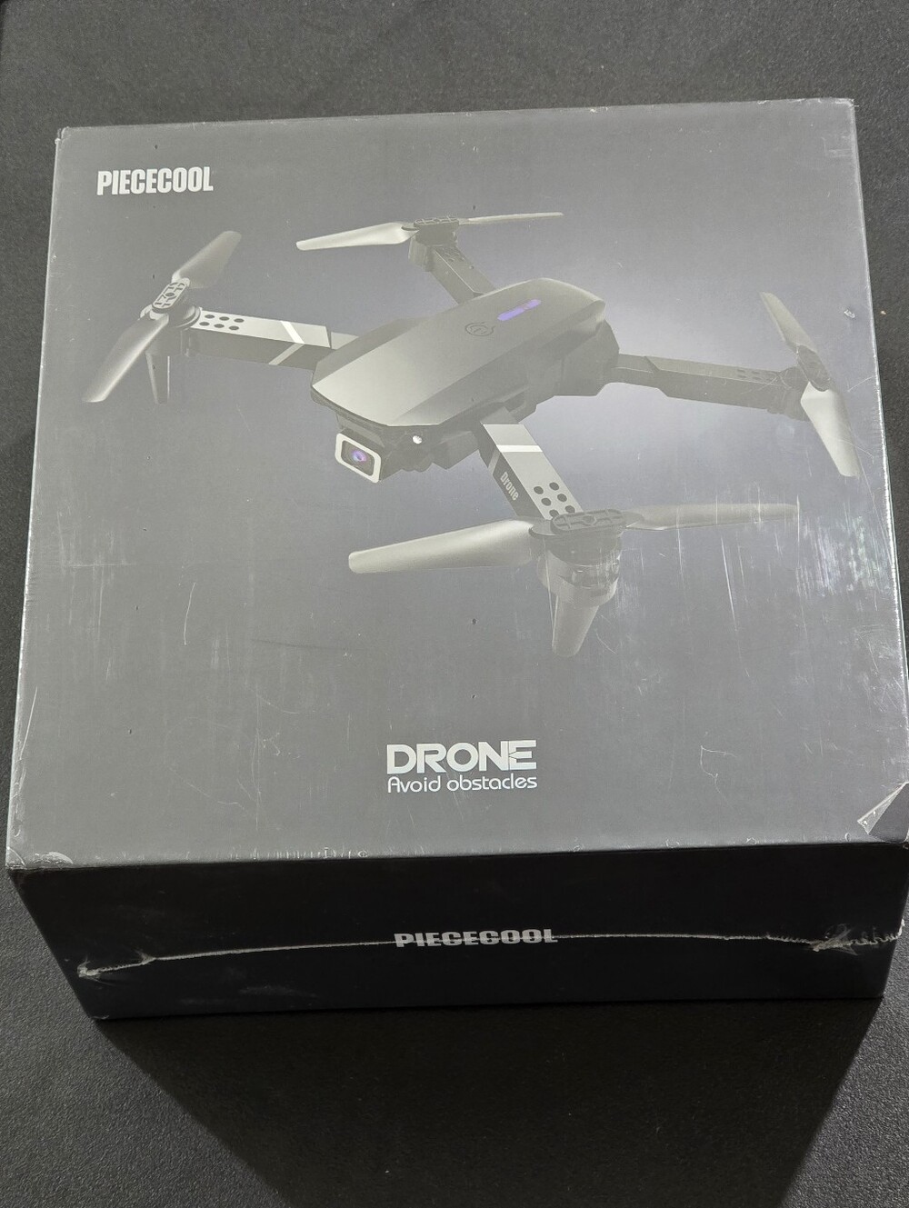 Piececool 4K Camera Drone w Obstacle Avoidance NWT